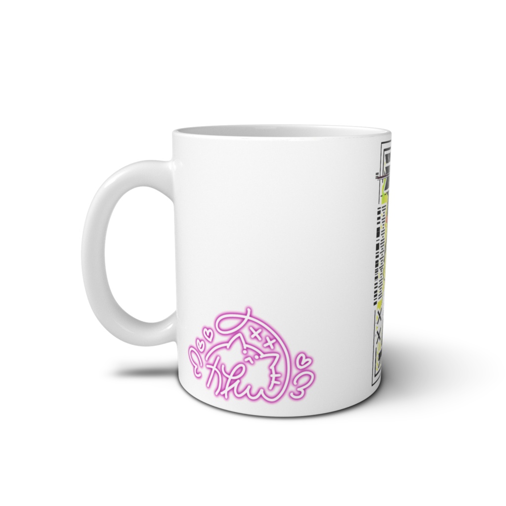 下村カレン&マレンマグカップ