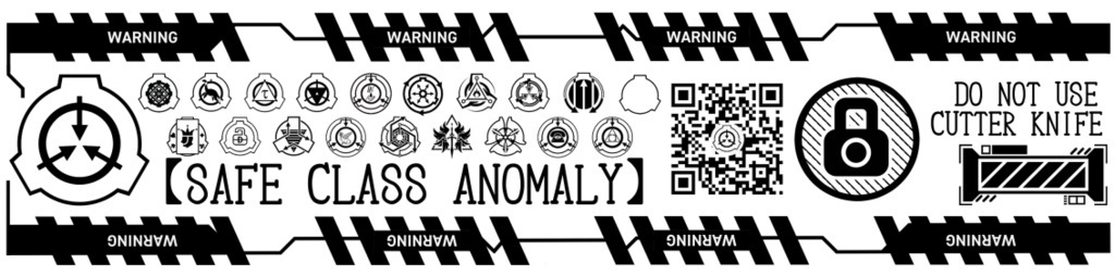 SCP各部門ロゴロールテープ