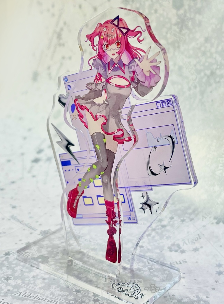 【1周年記念グッズ】下村カレンアクリルジオラマセット