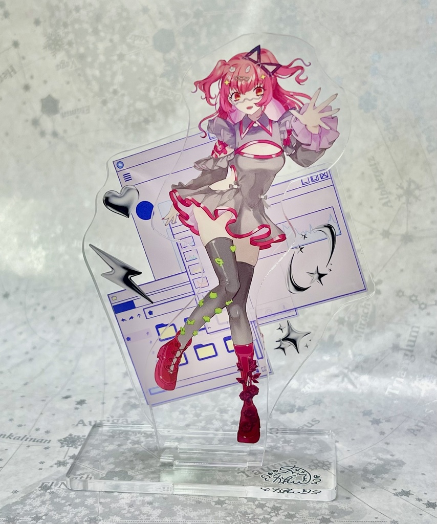 【1周年記念グッズ】下村カレンアクリルジオラマセット