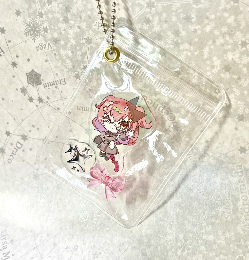 【1周年記念グッズ】下村カレンアクリルジオラマセット