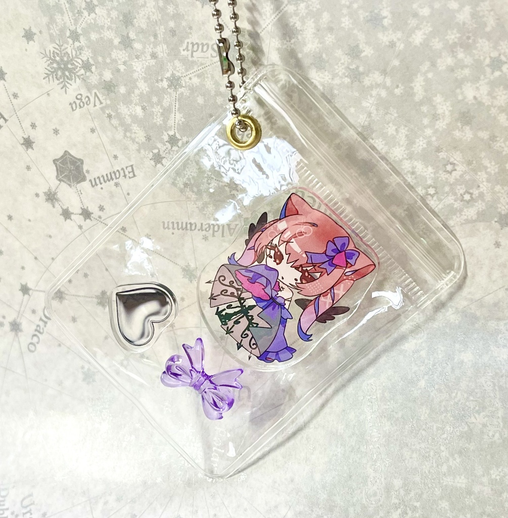 【1周年記念グッズ】下村カレンアクリルジオラマセット(闇)