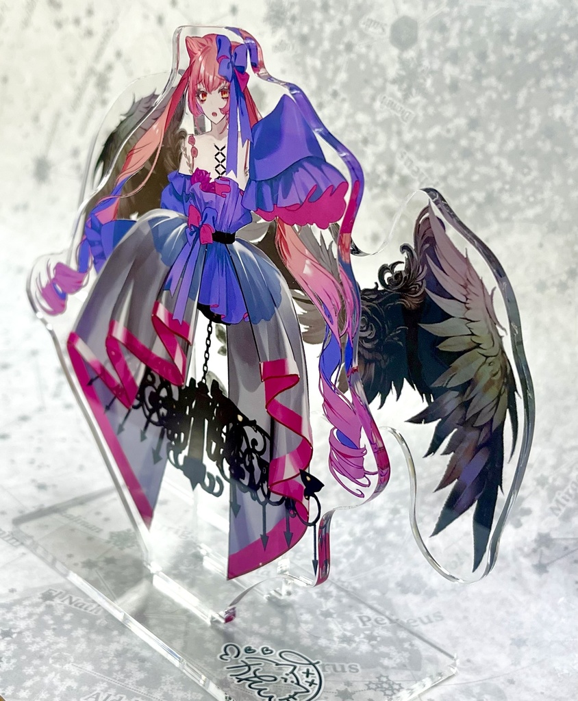 【1周年記念グッズ】下村カレンアクリルジオラマセット(闇)