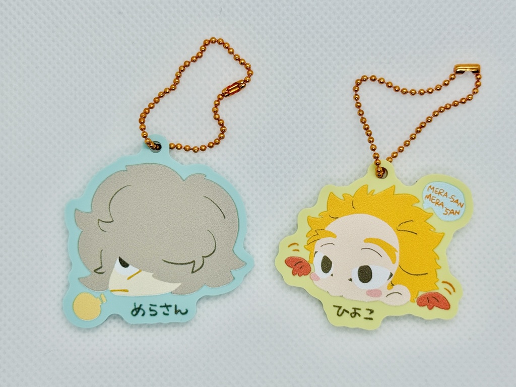 めらさんと雛ホのアクキーセット