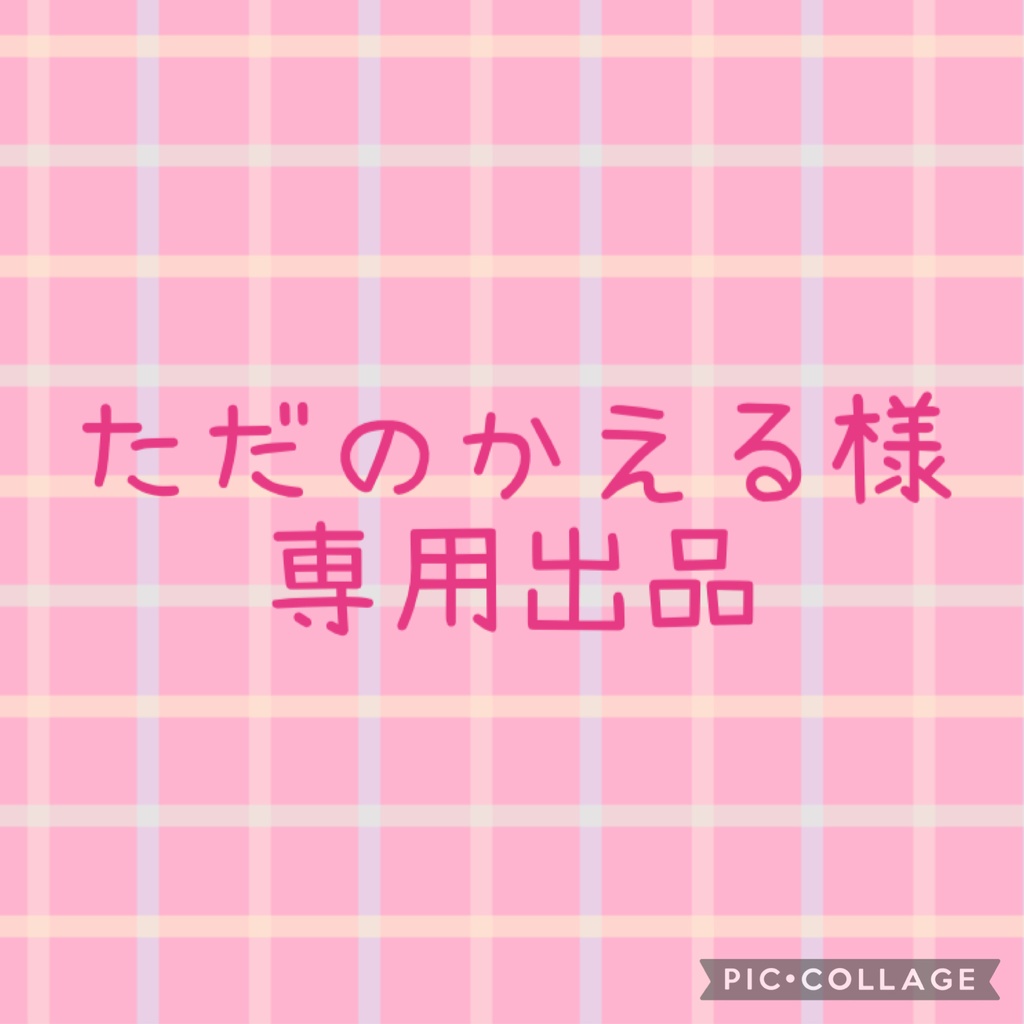 ★ただのかえる様専用出品★