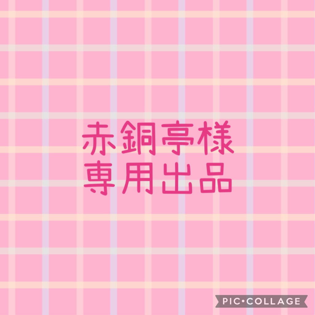 ★赤銅亭様専用出品★