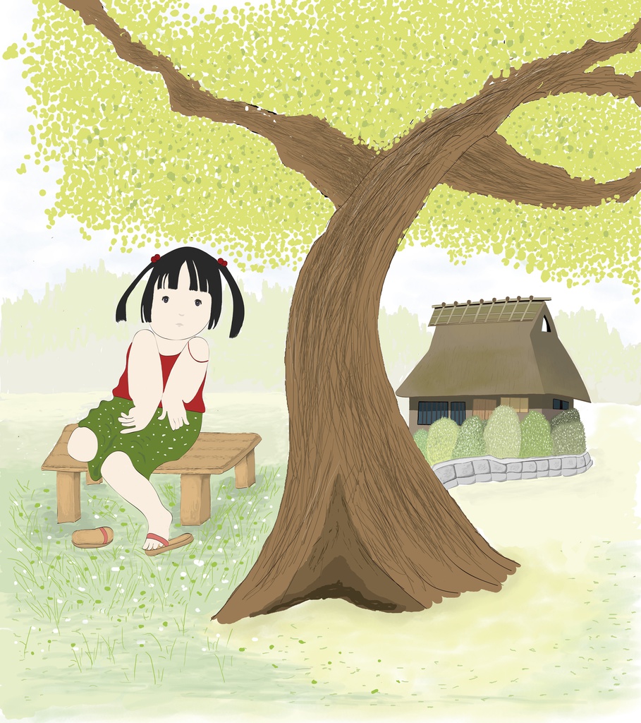 ふるさとの子供