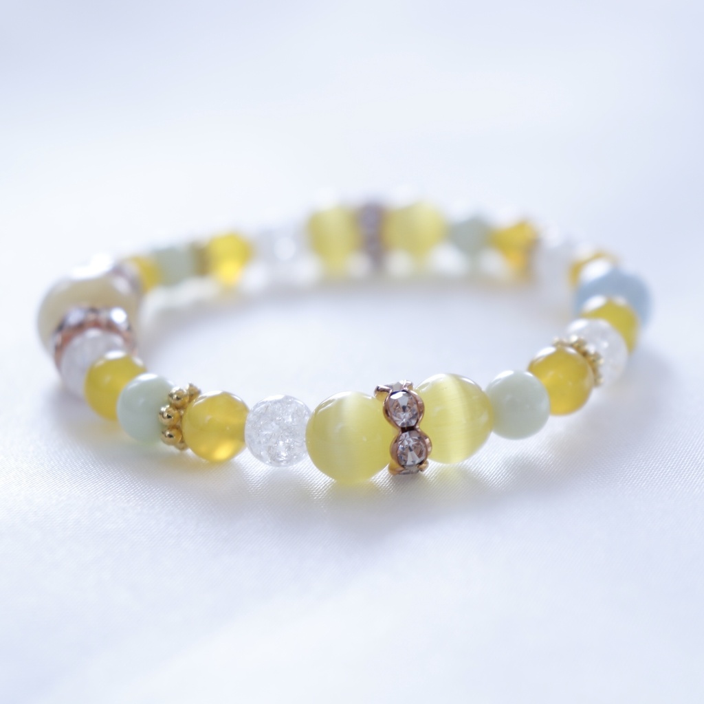 【A3】斑鳩三角イメージブレスレット