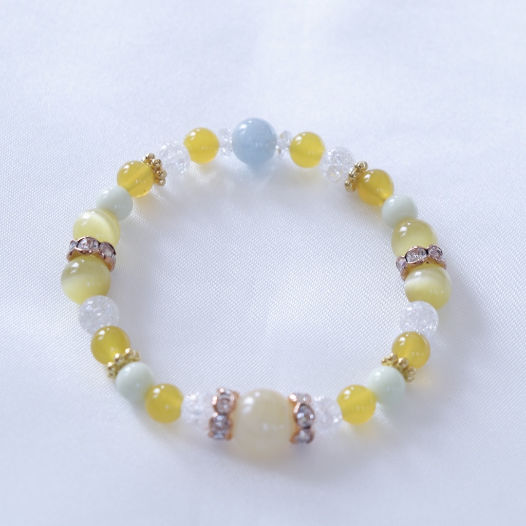 【A3】斑鳩三角イメージブレスレット