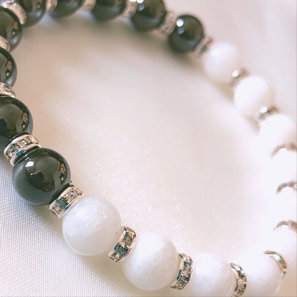 【ヒプノシスマイク】碧棺左馬刻ブレスレット