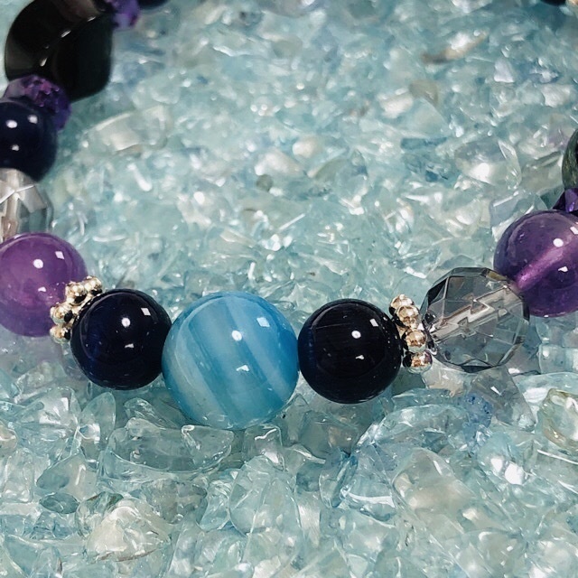 【ツイステ】オクタヴィネル寮イメージブレスレット