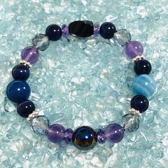 【ツイステ】オクタヴィネル寮イメージブレスレット