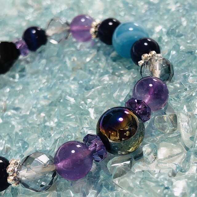 【ツイステ】オクタヴィネル寮イメージブレスレット