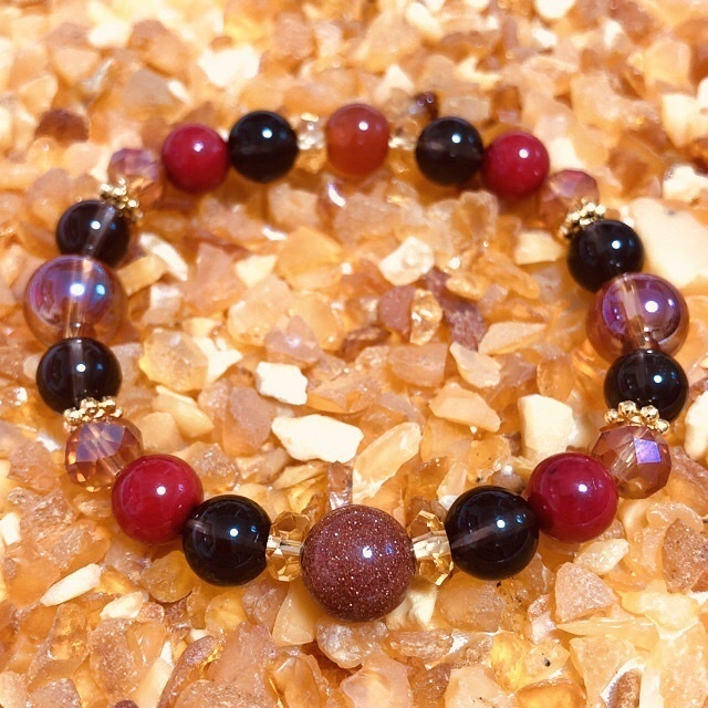 【ツイステ】スカラビア寮イメージブレスレット