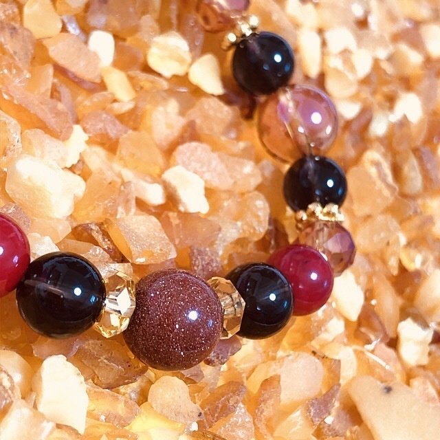 【ツイステ】スカラビア寮イメージブレスレット