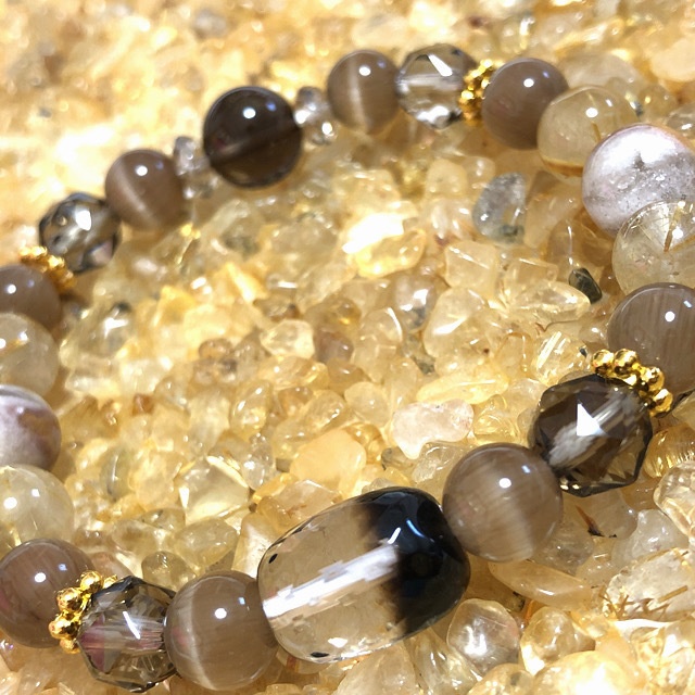 【ツイステ】サバナクロー寮イメージブレスレット①