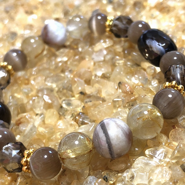 【ツイステ】サバナクロー寮イメージブレスレット①