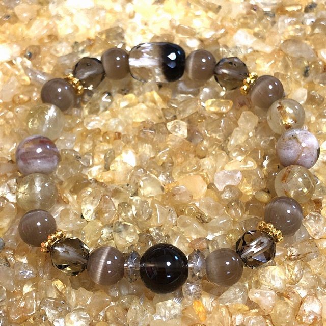 【ツイステ】サバナクロー寮イメージブレスレット①