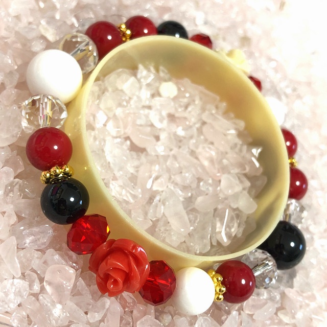 【ツイステ】ハーツラビュル寮イメージブレスレット