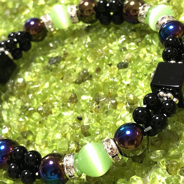 【ツイステ】ディアソムニア寮イメージブレスレット