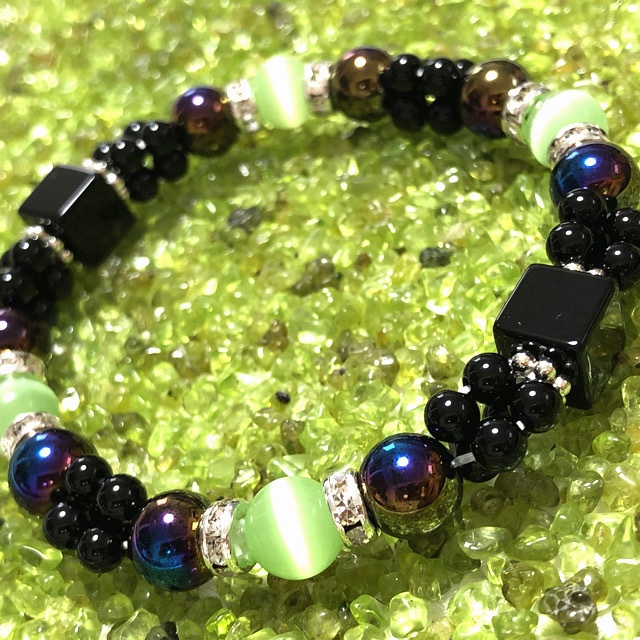 【ツイステ】ディアソムニア寮イメージブレスレット