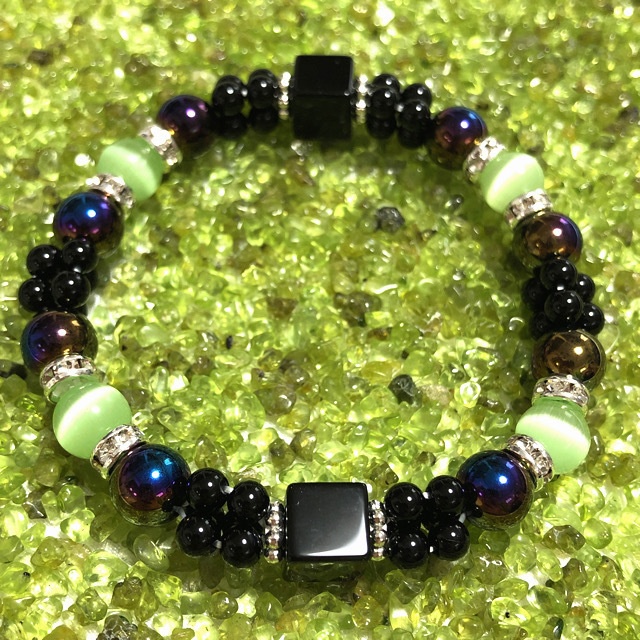 【ツイステ】ディアソムニア寮イメージブレスレット