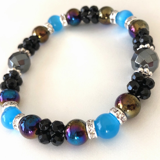 【ツイステ】イグニハイド寮イメージブレスレット