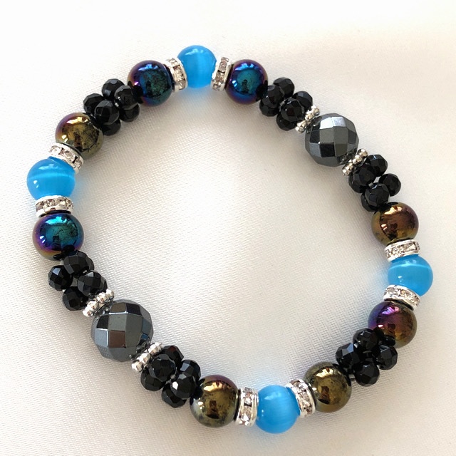 【ツイステ】イグニハイド寮イメージブレスレット