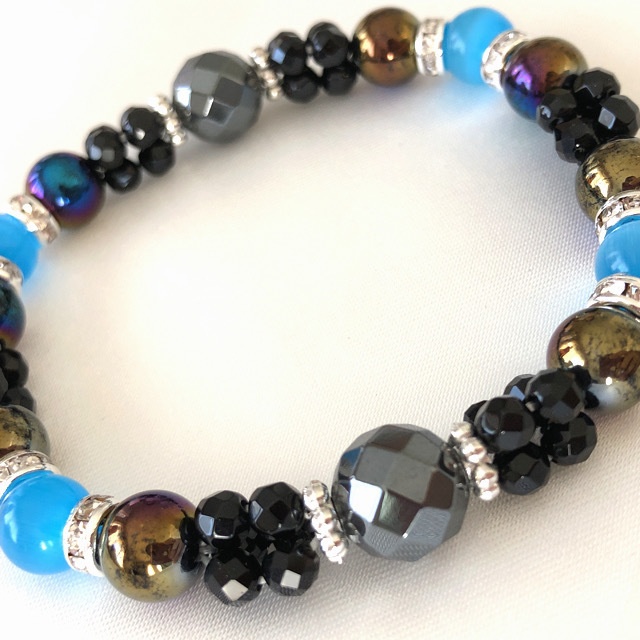 【ツイステ】イグニハイド寮イメージブレスレット