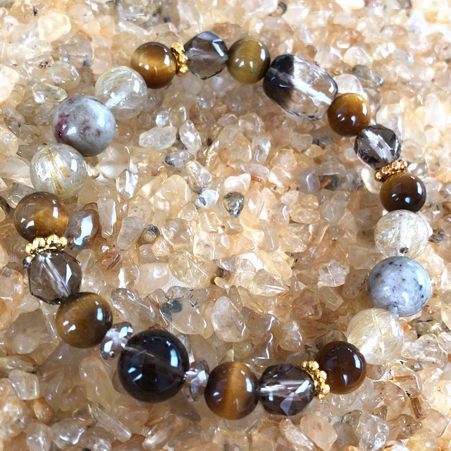 【ツイステ】サバナクロー寮イメージブレスレット②