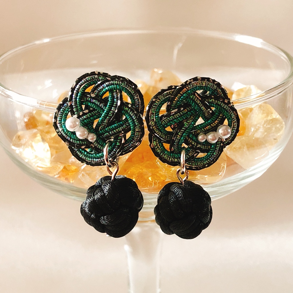 【鬼滅の刃】竈門炭治郎カラーピアス