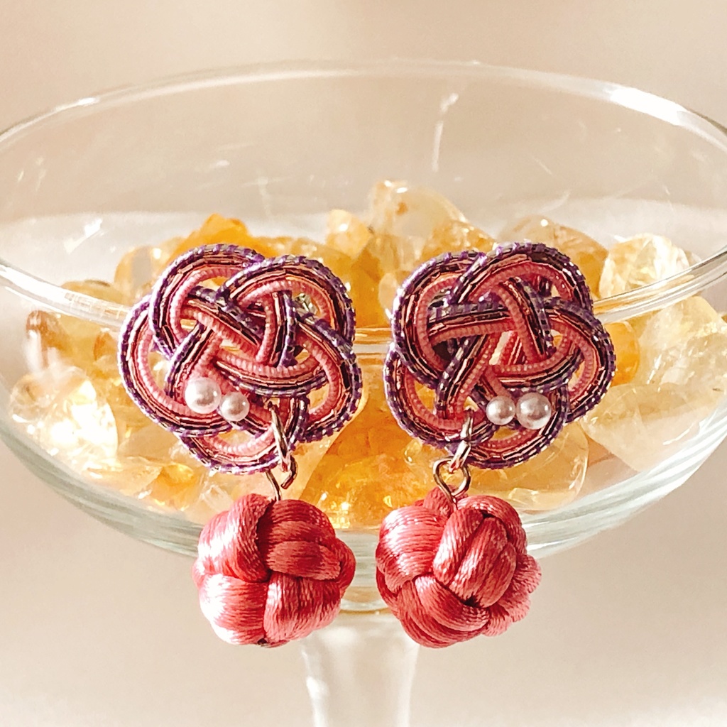 【鬼滅の刃】竈門禰豆子カラーピアス