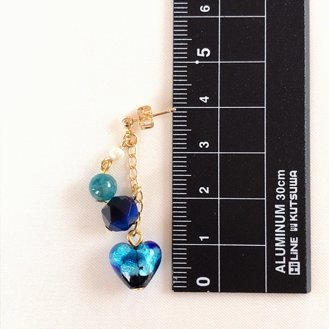 【ツイステ】リーチ兄弟イメージピアス