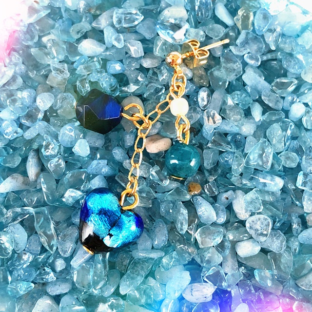 【ツイステ】リーチ兄弟イメージピアス