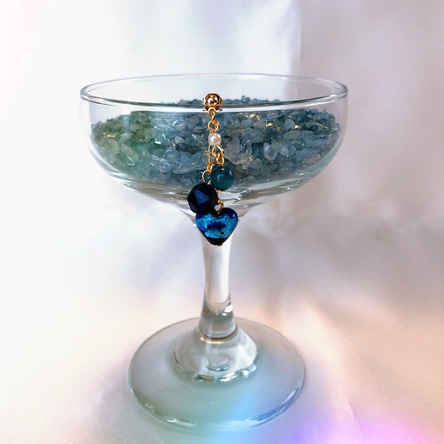 【ツイステ】リーチ兄弟イメージピアス