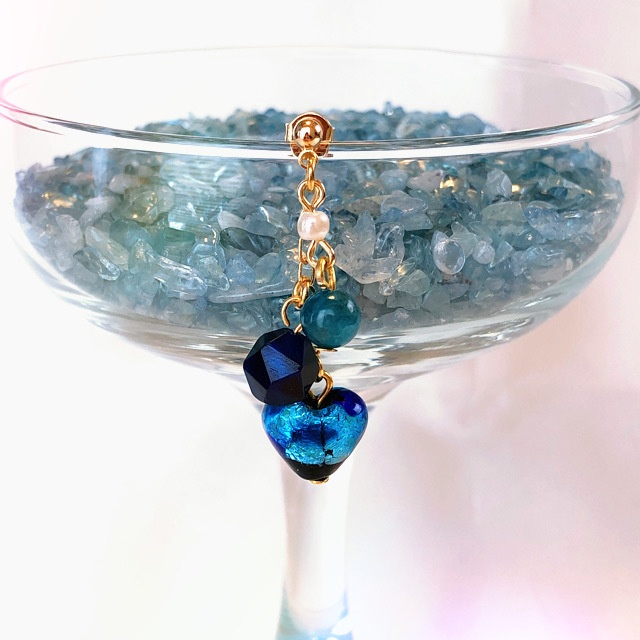 【ツイステ】リーチ兄弟イメージピアス