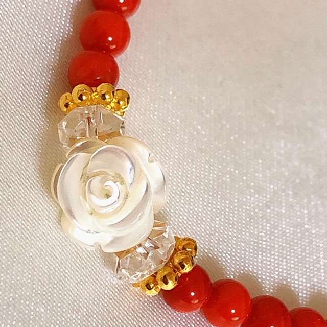 【ツイステ】エースカラーブレスレット