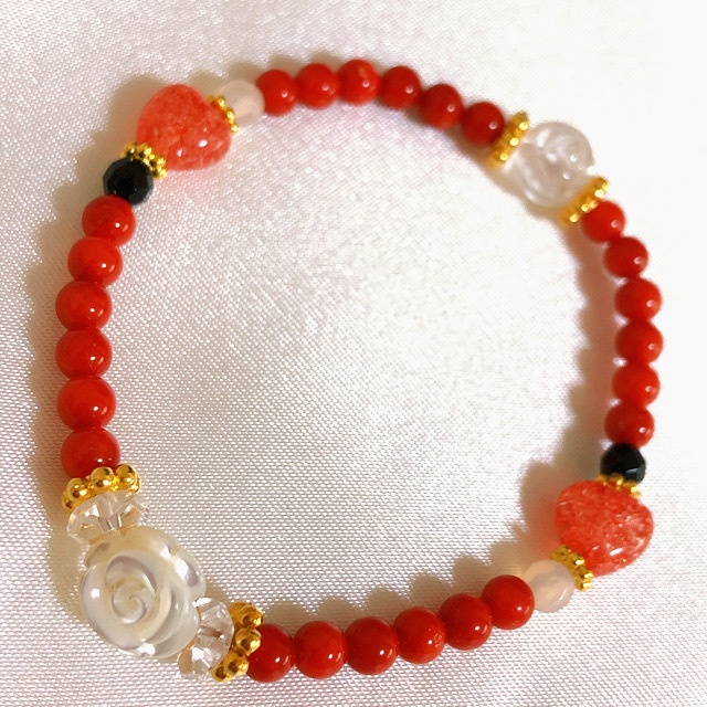 【ツイステ】エースカラーブレスレット