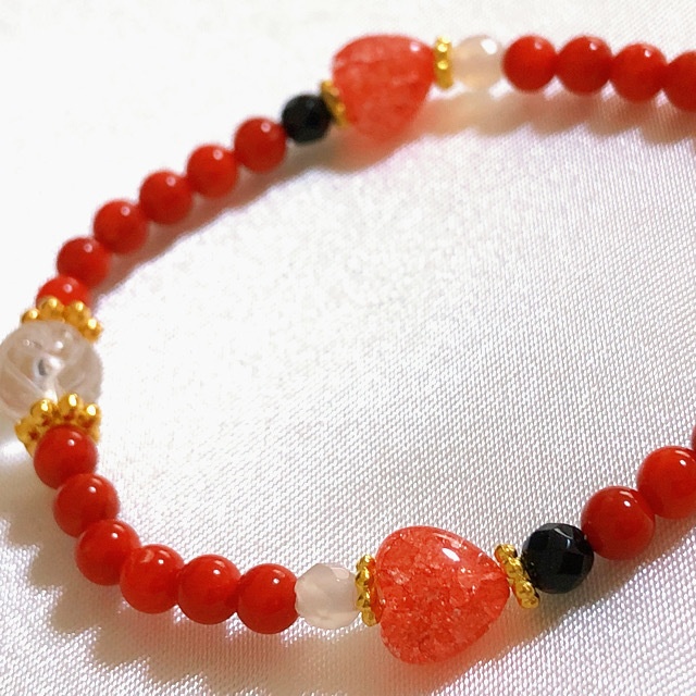 【ツイステ】エースカラーブレスレット