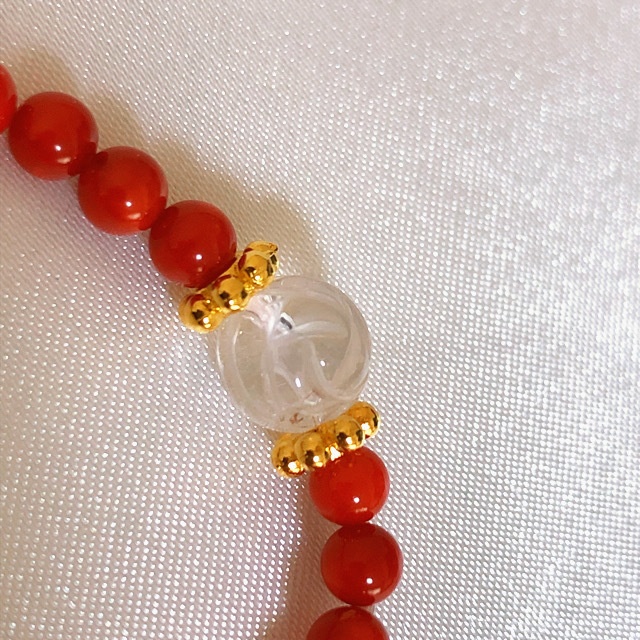 【ツイステ】エースカラーブレスレット