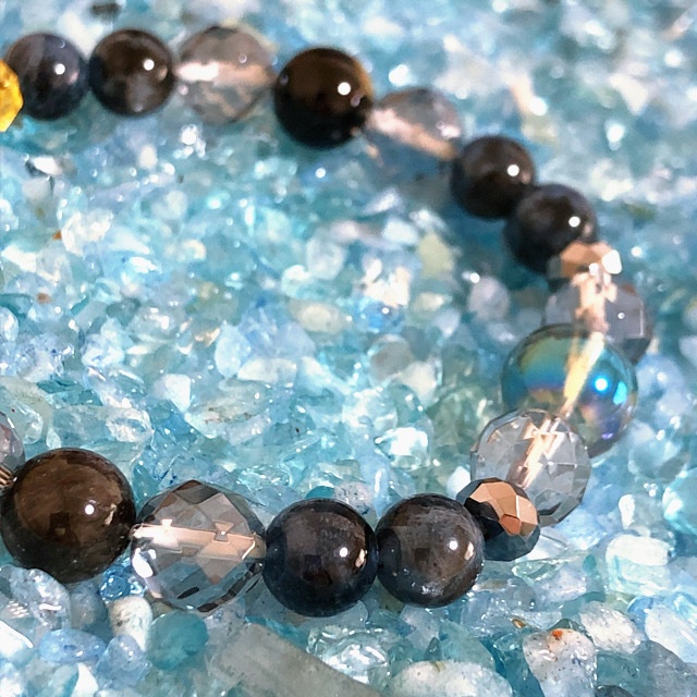 【ツイステ】フロイドイメージブレスレット