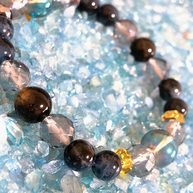 【ツイステ】フロイドイメージブレスレット