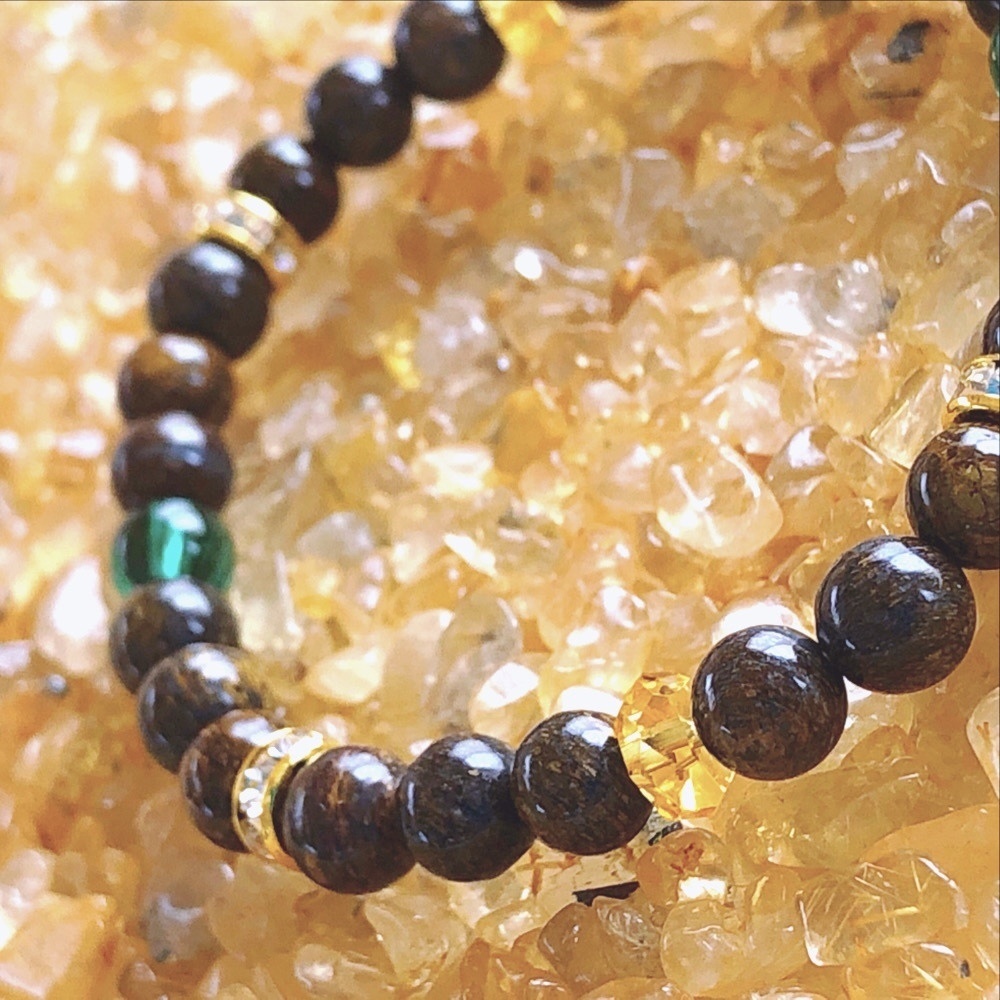 【ツイステ】レオナカラーブレスレット②