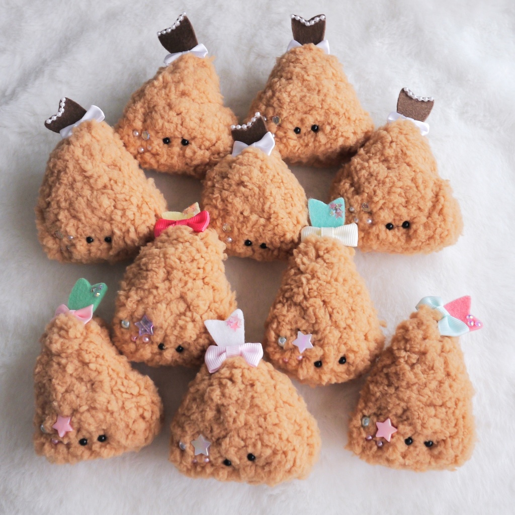 【第2弾】あぢフライ×2匹セット(オリジナルキラキラ✨ステッカー入り)