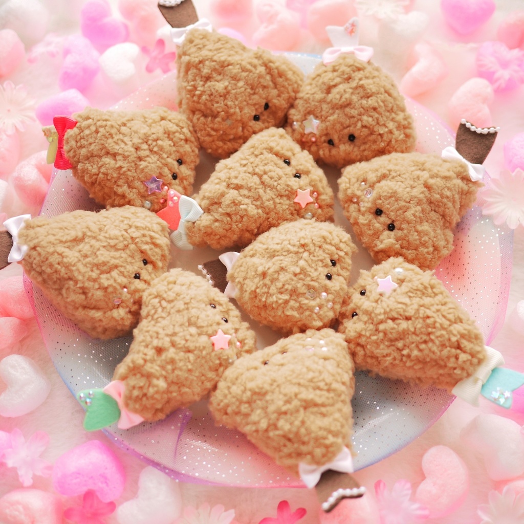 【第2弾】あぢフライ×2匹セット(オリジナルキラキラ✨ステッカー入り)