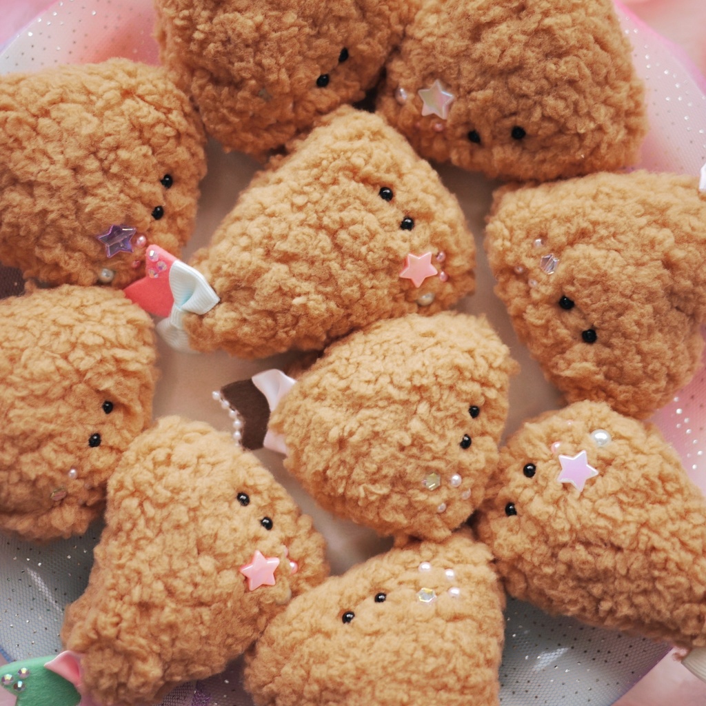 【第2弾】あぢフライ×2匹セット(オリジナルキラキラ✨ステッカー入り)