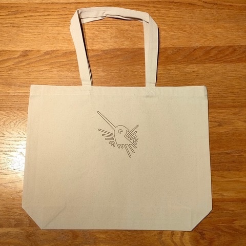 nazca トートバッグ