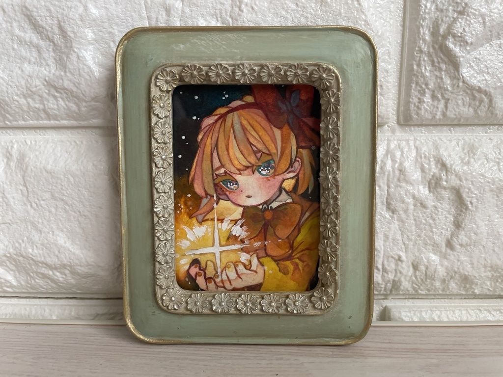 ティファレト　水彩原画