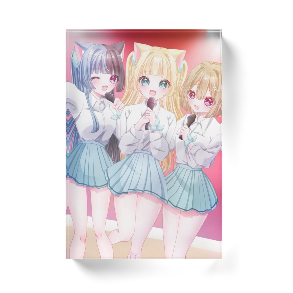 【CasmineMark】アクリルブロック