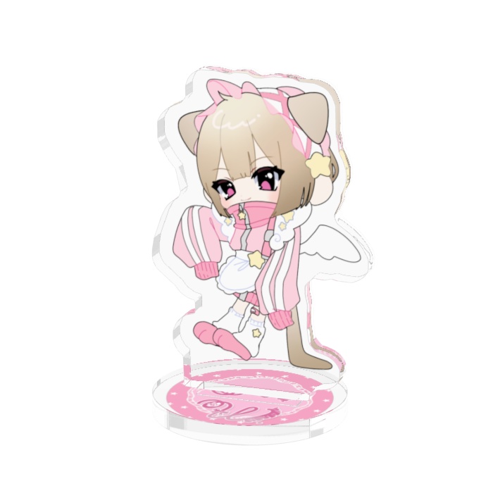 【CasmineMark】ミニアクリルスタンド